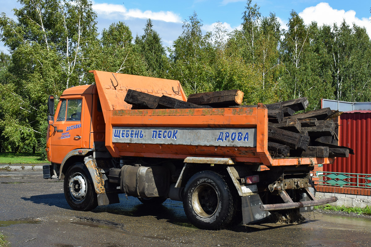 Алтайский край, № Х 008 КТ 47 — КамАЗ-43255-A3(96)