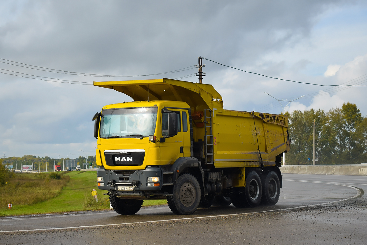Алтайский край, № 2 — MAN TGS 40.480