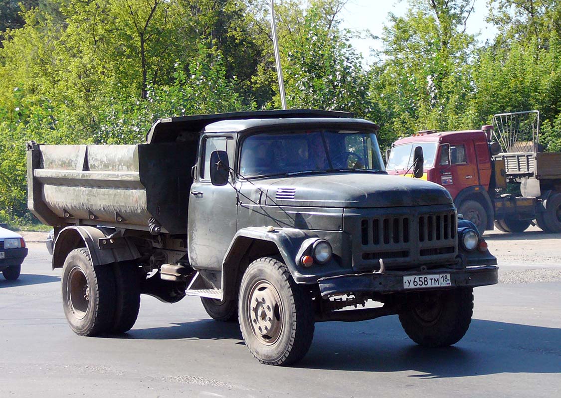 Удмуртия, № У 658 ТМ 18 — ЗИЛ-495710