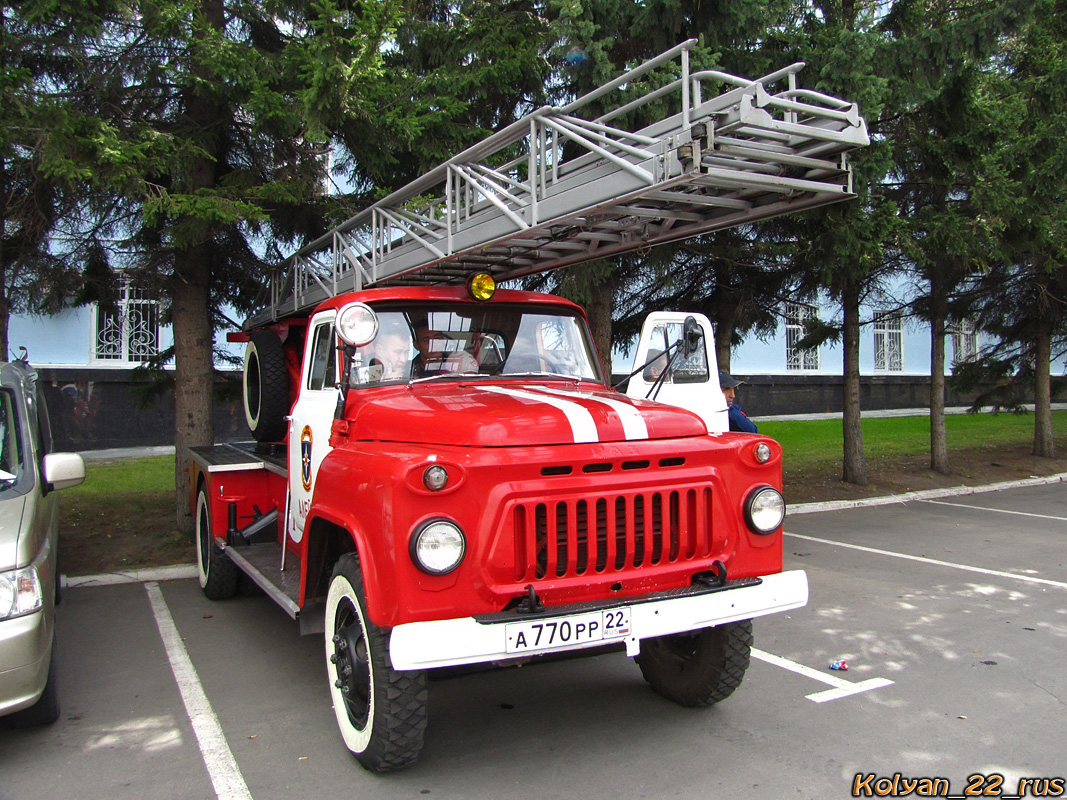 Алтайский край, № А 770 РР 22 — ГАЗ-52-01 (ГАЗ-52А)