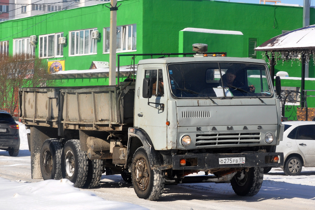 Омская область, № О 275 РВ 55 — КамАЗ-5320