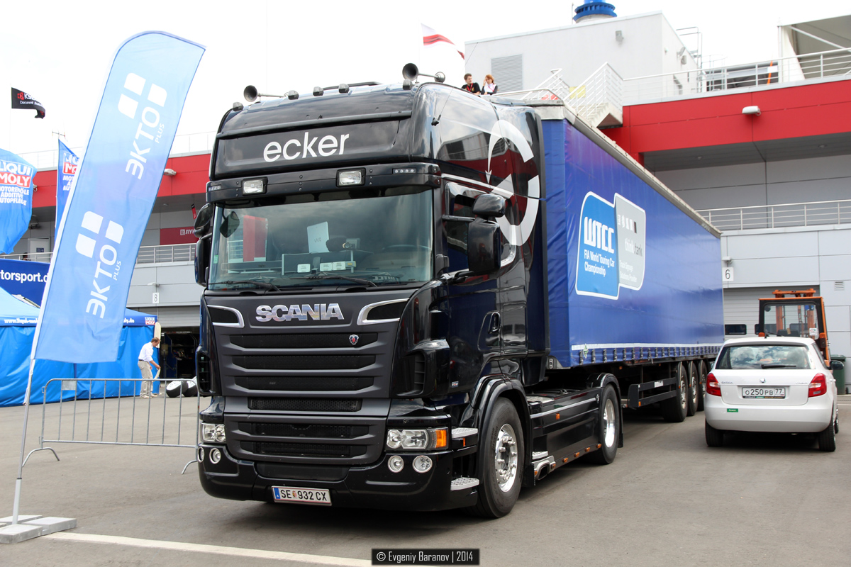 Австрия, № SE 932 CX — Scania ('2009-2011, общая модель)