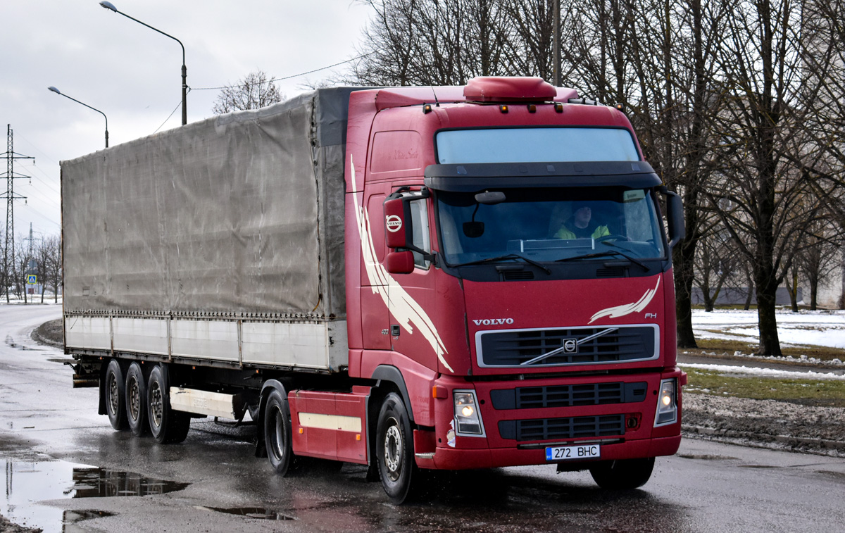 Эстония, № 272 BHC — Volvo ('2002) FH12.400