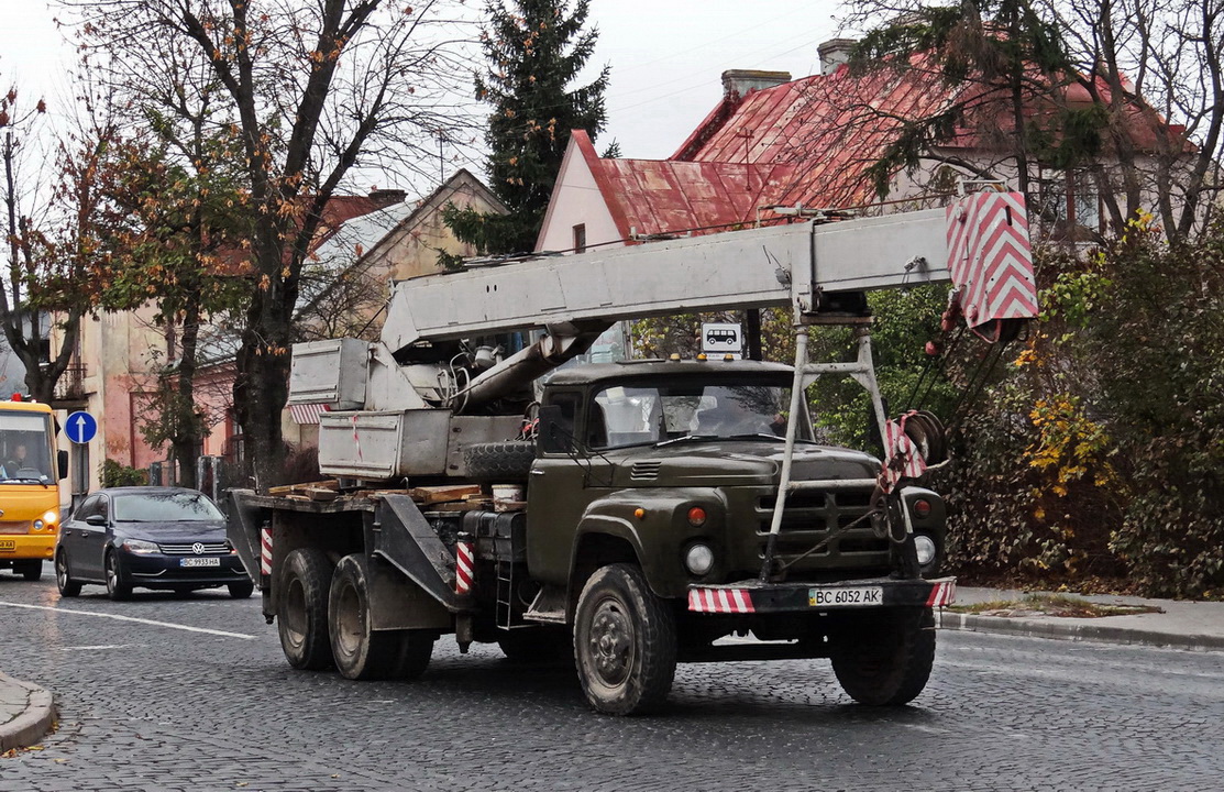 Львовская область, № ВС 6052 АК — ЗИЛ-133ГЯ