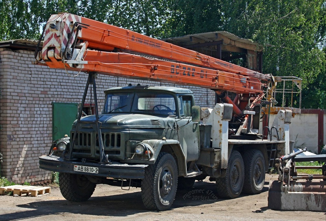 Витебская область, № АВ 8810-2 — ЗИЛ-131 (общая модель)