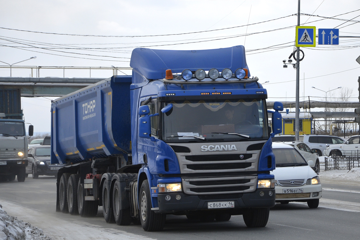 Саха (Якутия), № С 868 КК 14 — Scania ('2009-2011, общая модель)