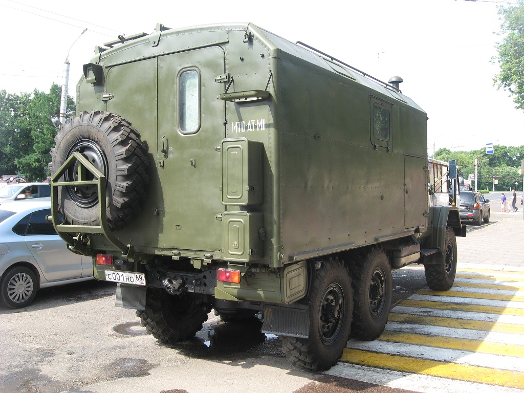 Тверская область, № С 001 НО 69 — ЗИЛ-131Н