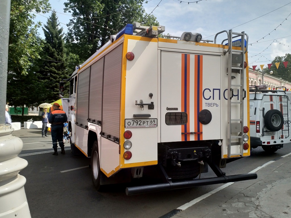 Тверская область, № О 792 РТ 69 — MAN TGM 13.290