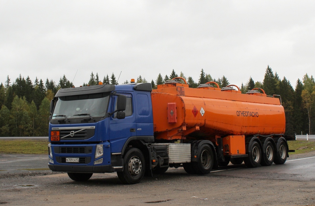 Ленинградская область, № В 709 СН 47 — Volvo ('2010) FM.400