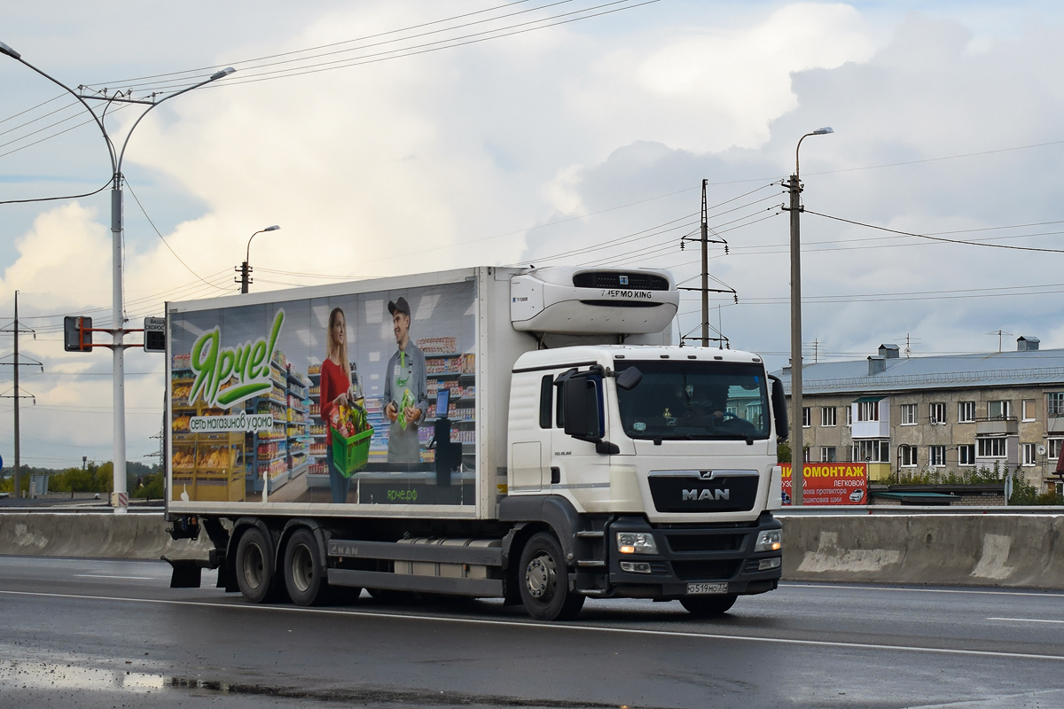 Новосибирская область, № О 519 МО 33 — MAN TGS 28.360
