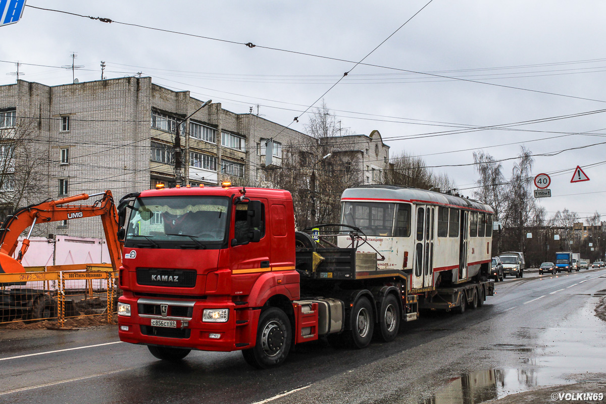 Тверская область, № С 856 СТ 69 — КамАЗ-65806-T5(68)