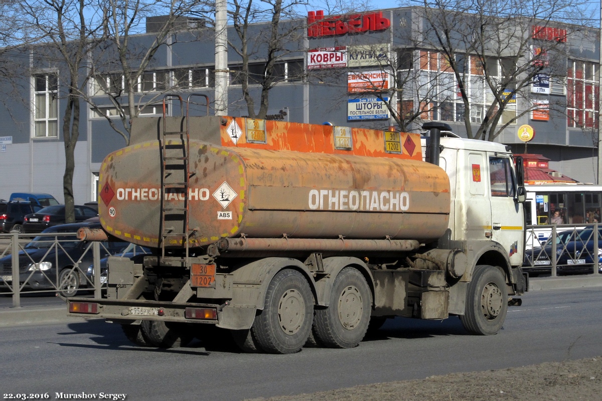 Санкт-Петербург, № С 956 РР 178 — МАЗ-6303A5
