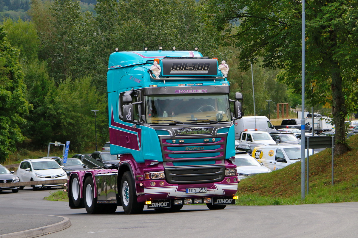 Швеция, № TDM 856 — Scania ('2013) R560; Швеция — Nordic Trophy 2018