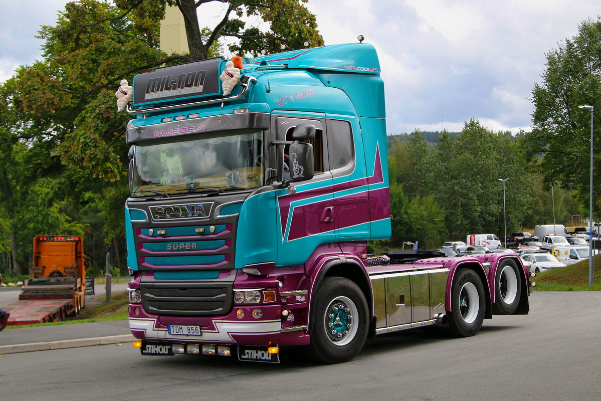 Швеция, № TDM 856 — Scania ('2013) R560; Швеция — Nordic Trophy 2018
