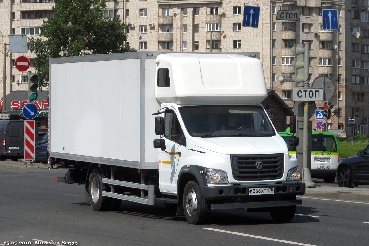 Санкт-Петербург, № В 056 ХТ 178 — ГАЗ-C41R33