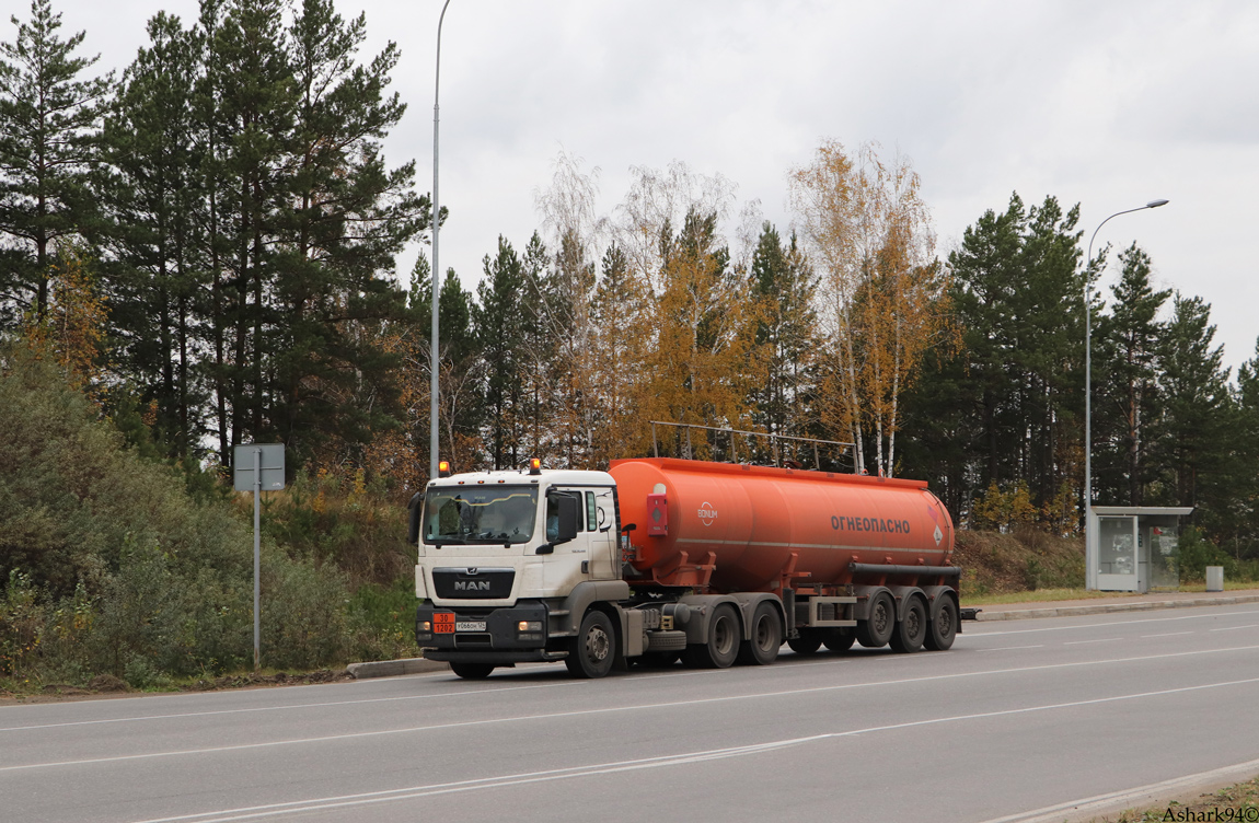 Красноярский край, № У 066 ОН 124 — MAN TGS 26.440
