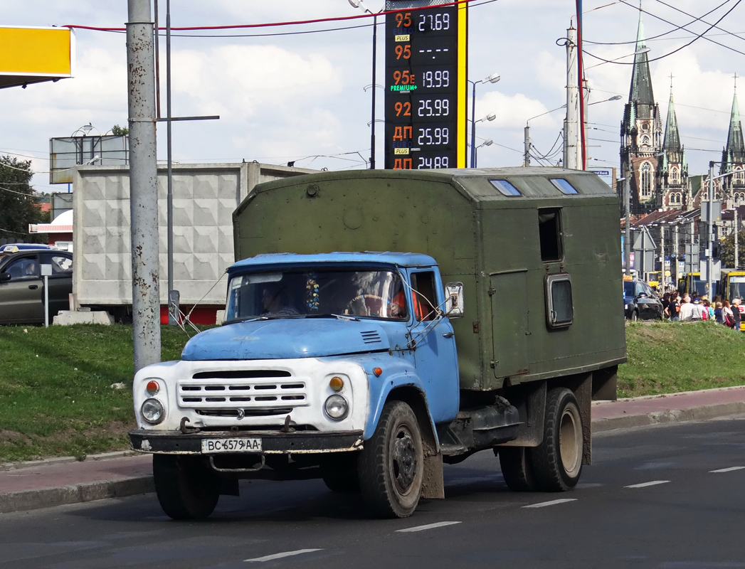 Львовская область, № ВС 6579 АА — ЗИЛ-130 (общая модель)