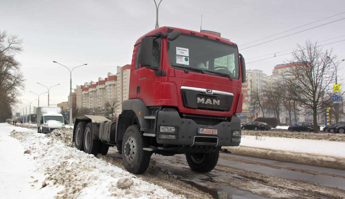Германия, № WL 060122 — MAN TGS (общая модель)
