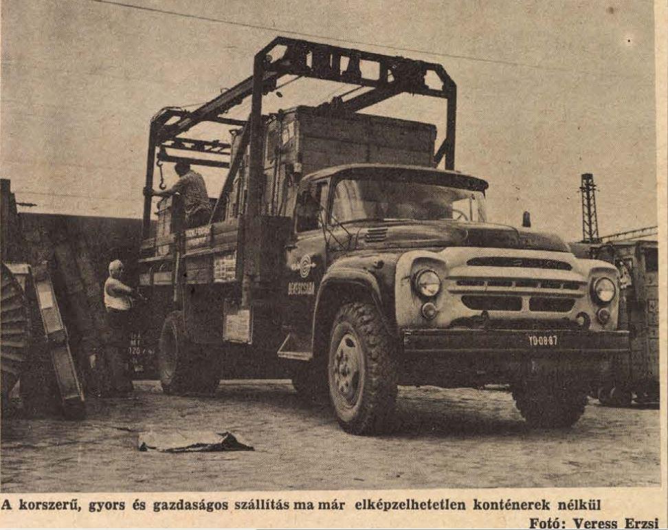 Венгрия, № YD-08-87 — ЗИЛ-130Г; Исторические фотографии (до 2000 года) (Венгрия)
