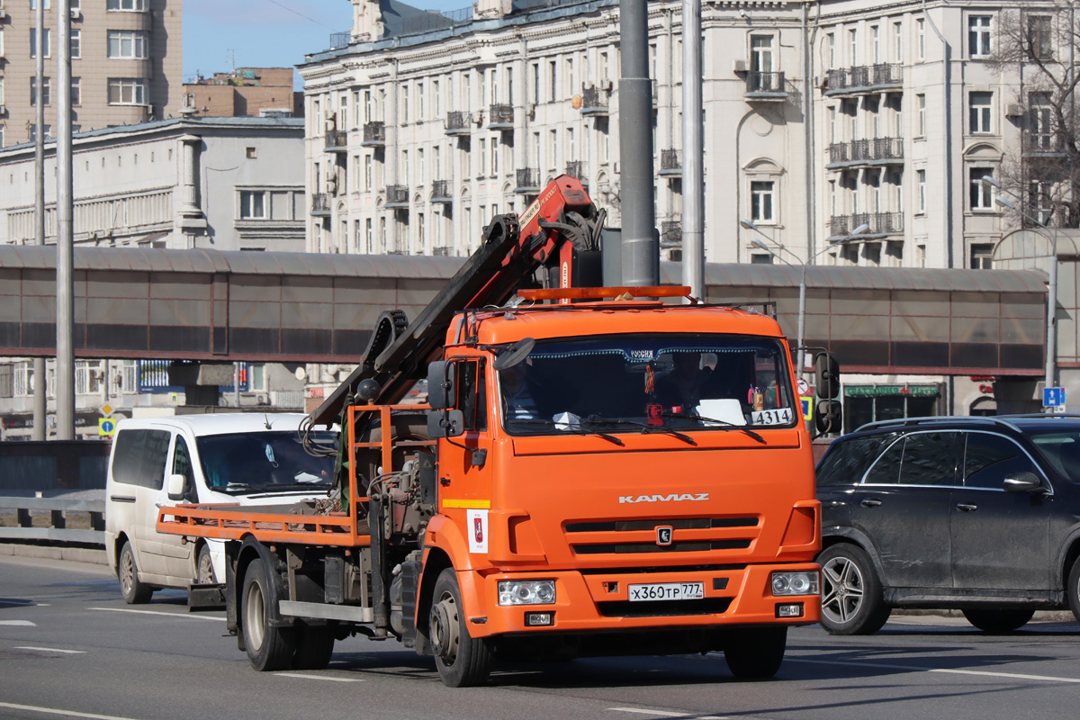Москва, № 4314 — КамАЗ-4308-C4(25)