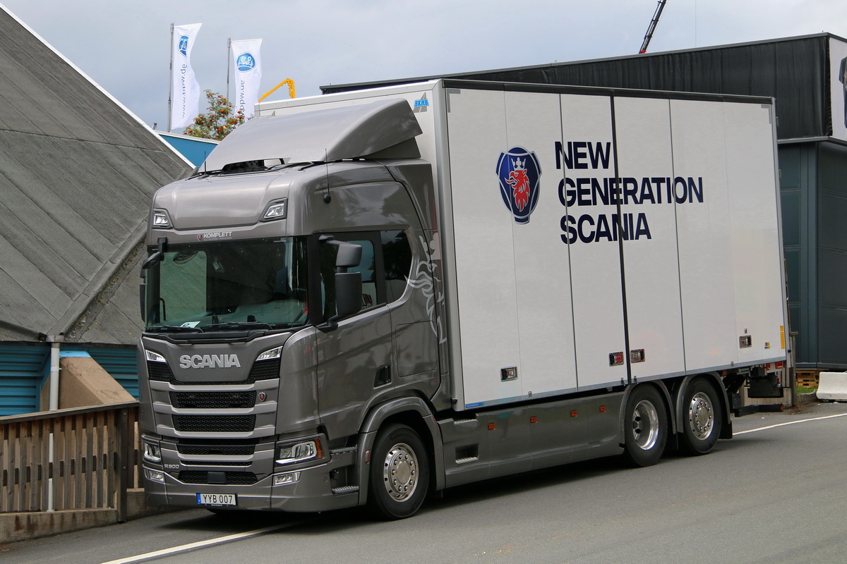 Швеция, № YYB 007 — Scania ('2016) R500; Швеция — Nordic Trophy 2018