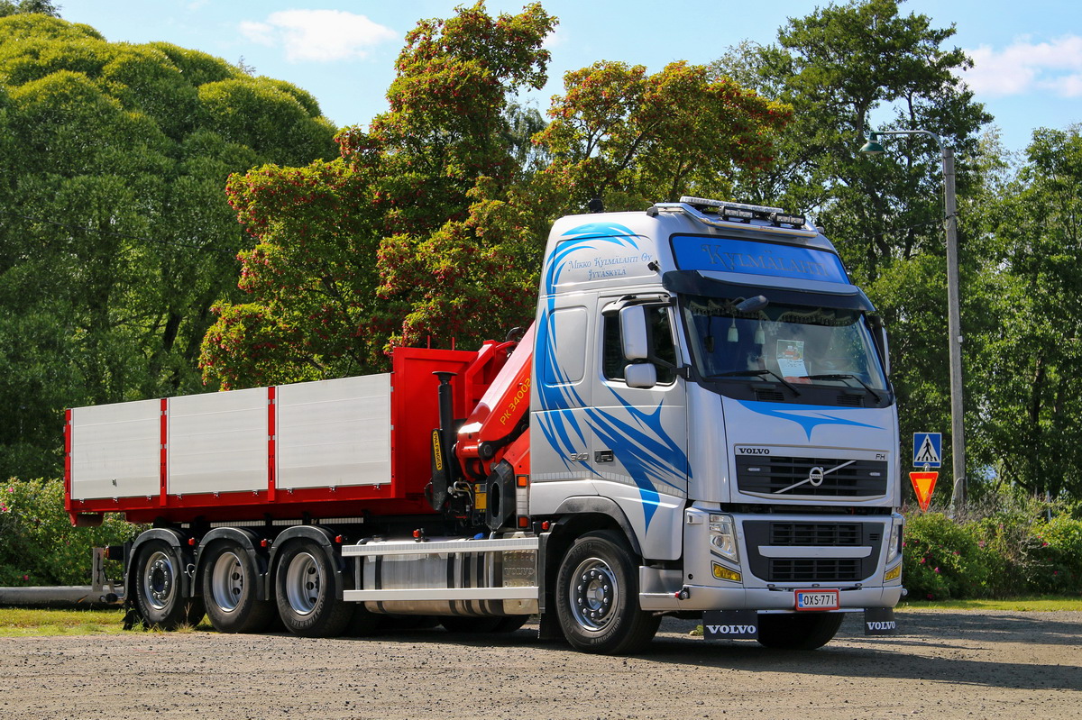 Финляндия, № OXS-771 — Volvo ('2008) FH.540