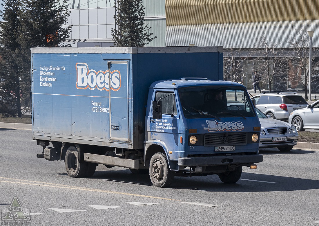 Алматинская область, № 219 UEY 05 — VW-MAN G90