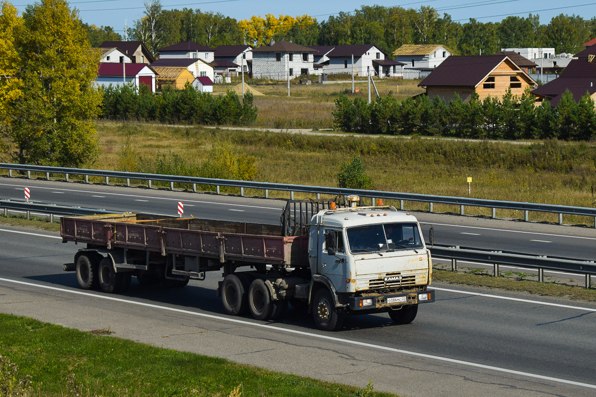 Алтайский край, № О 086 МС 22 — КамАЗ-54115-13 [54115N]