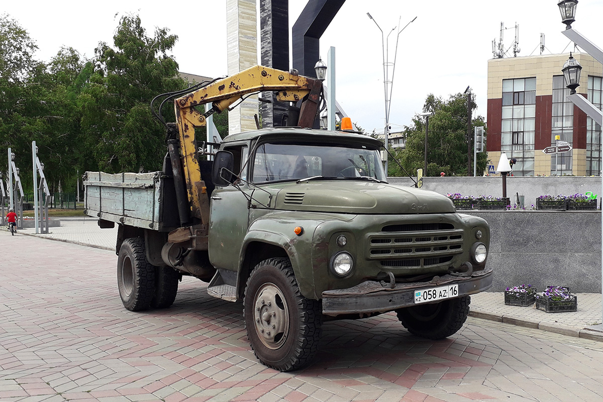 Восточно-Казахстанская область, № 058 AZ 16 — ЗИЛ-130