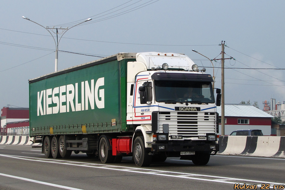 Алтайский край, № В 457 ОН 22 — Scania (II) R113M