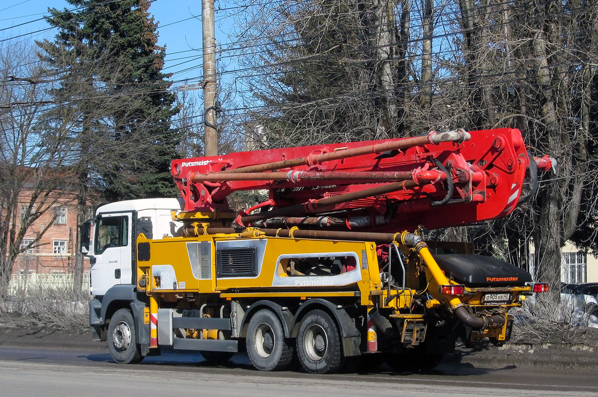 Калужская область, № О 905 ХВ 40 — MAN TGS 33.360