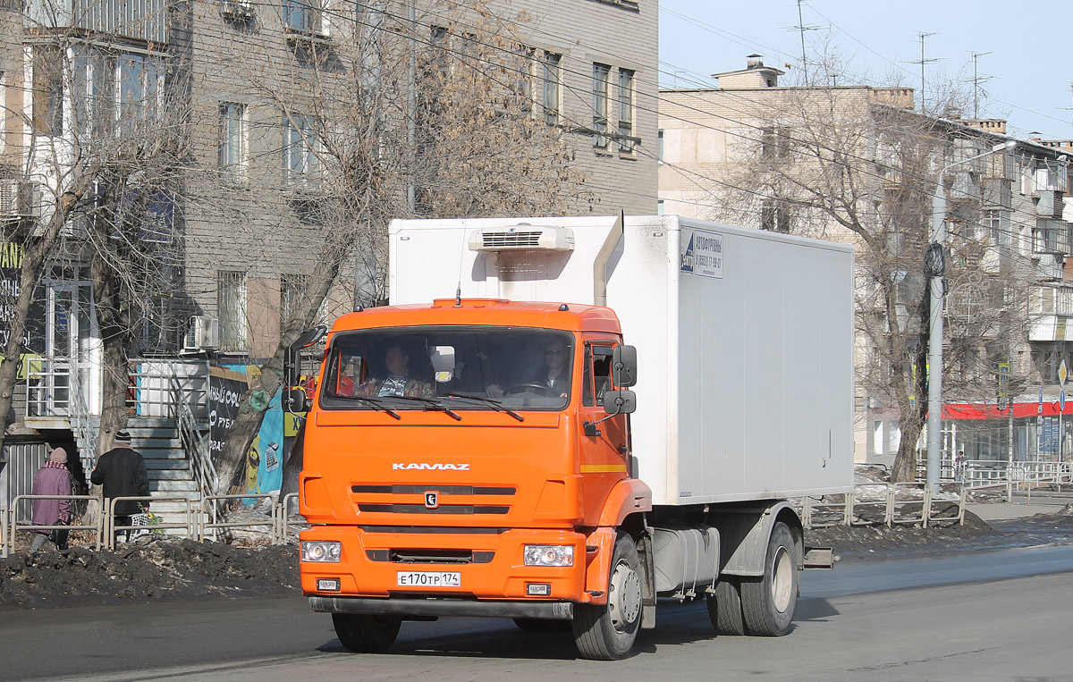 Челябинская область, № Е 170 ТР 174 — КамАЗ-43253-R4(28)