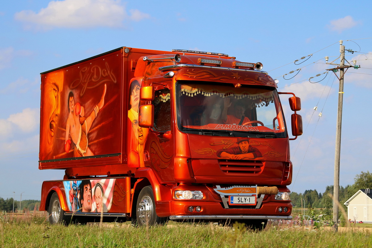 Финляндия, № SLY-1 — DAF LF45 FA