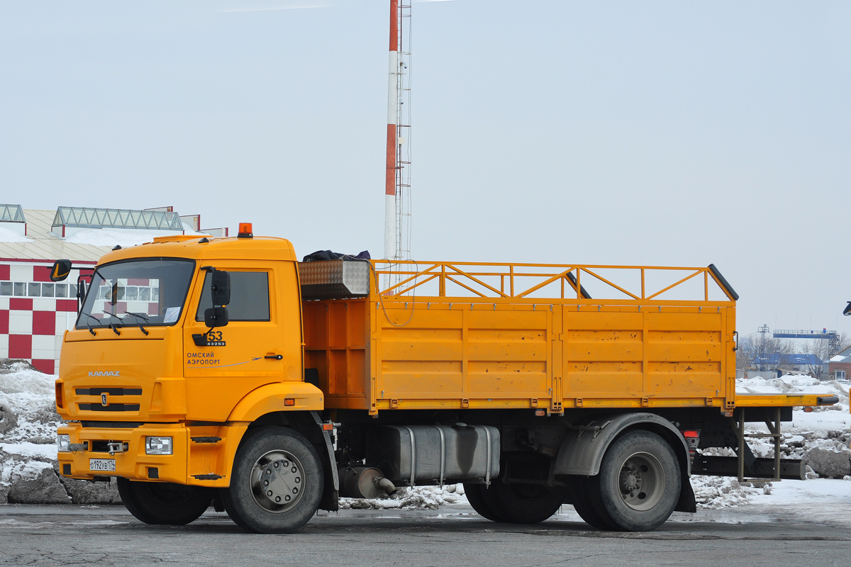 Омская область, № 53 — КамАЗ-43253-G5(69)