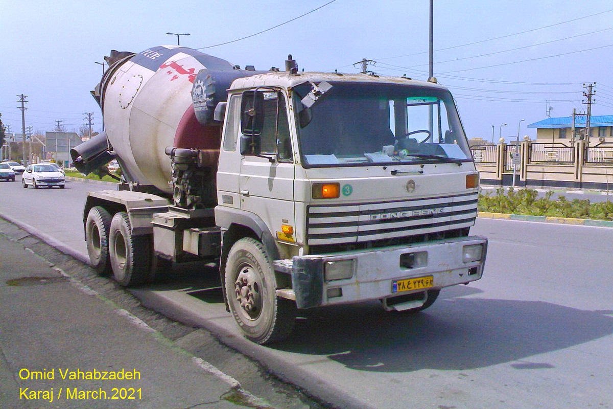Иран, № 38 E 239 68 — Dongfeng EQ (общая модель)
