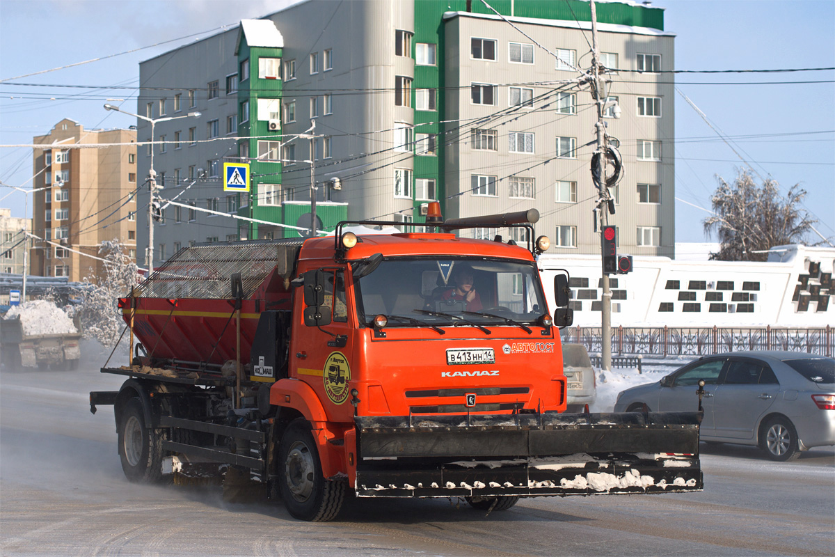 Саха (Якутия), № В 413 НН 14 — КамАЗ-43253-R4(28)