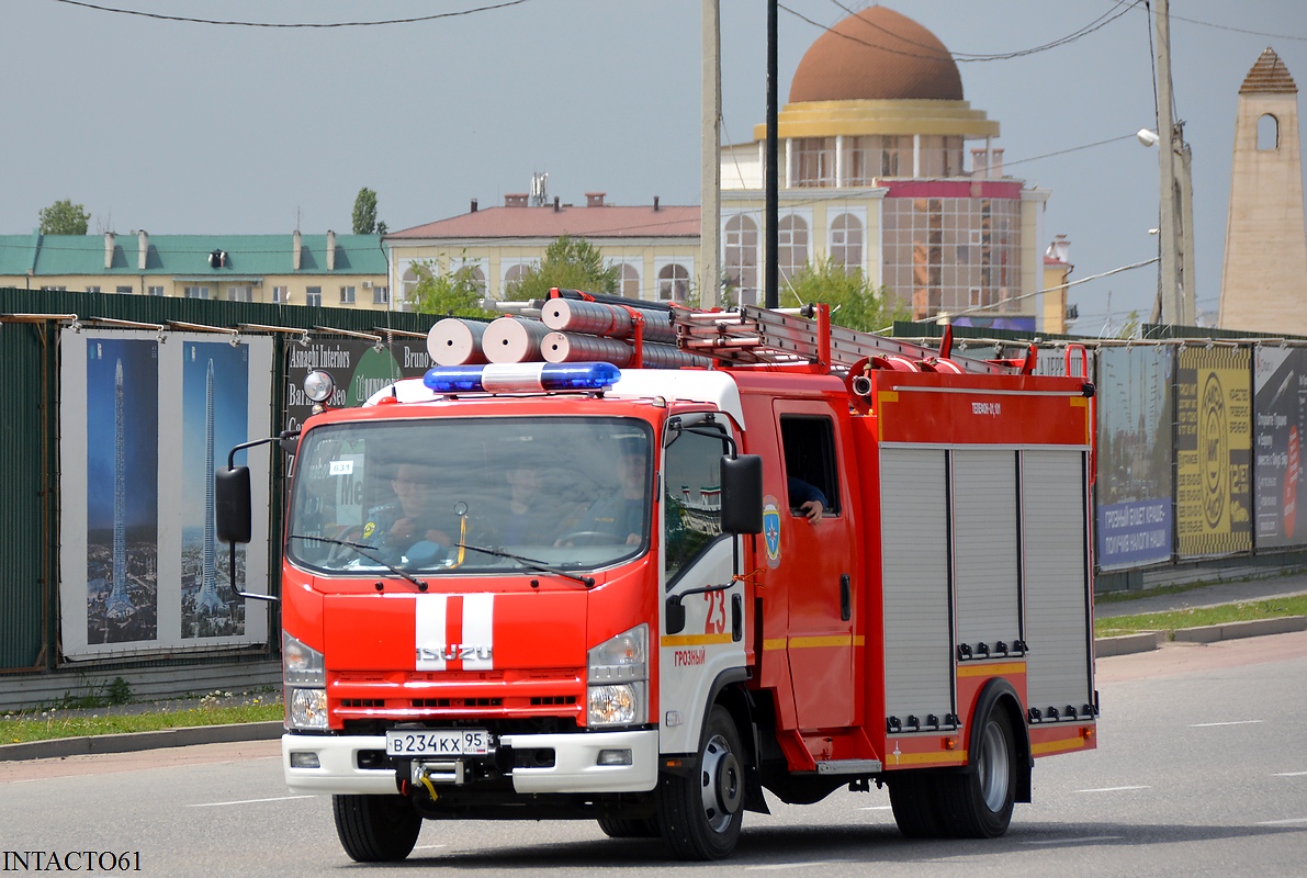 Чечня, № В 234 КХ 95 — Isuzu NPR75 [Z7X]
