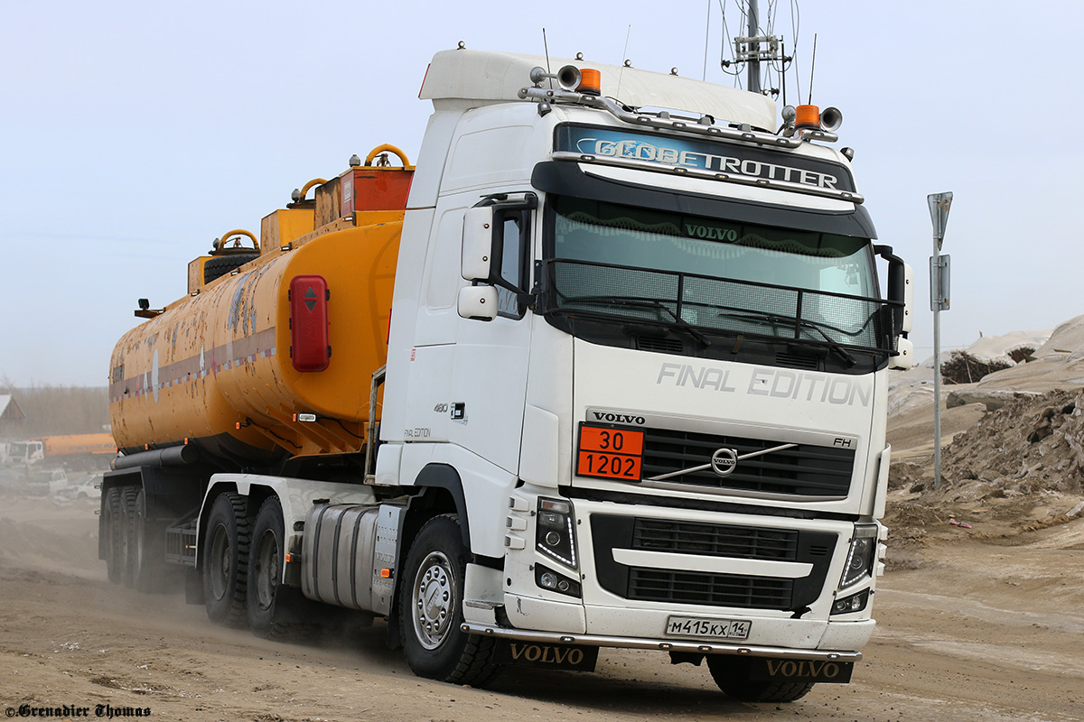 Саха (Якутия), № М 415 КХ 14 — Volvo ('2008) FH.460 [X9P]