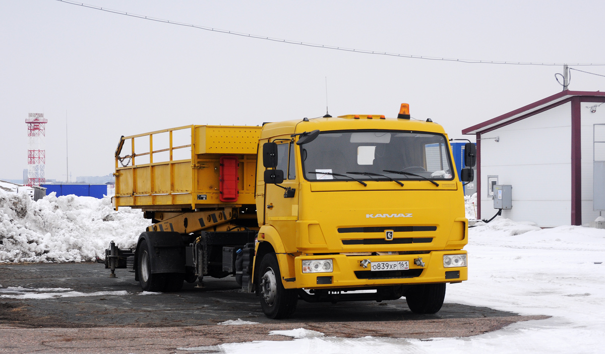Омская область, № 202 — КамАЗ-5308-A4(23)
