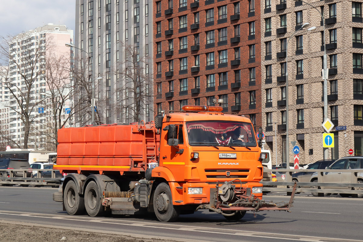 Москва, № С 998 МХ 777 — КамАЗ-65115-A4(23)