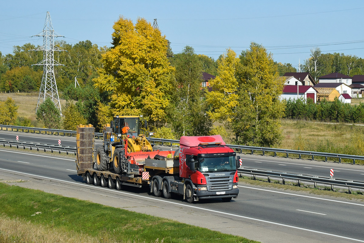 Алтайский край, № Т 719 ТО 22 — Scania ('2004) P420
