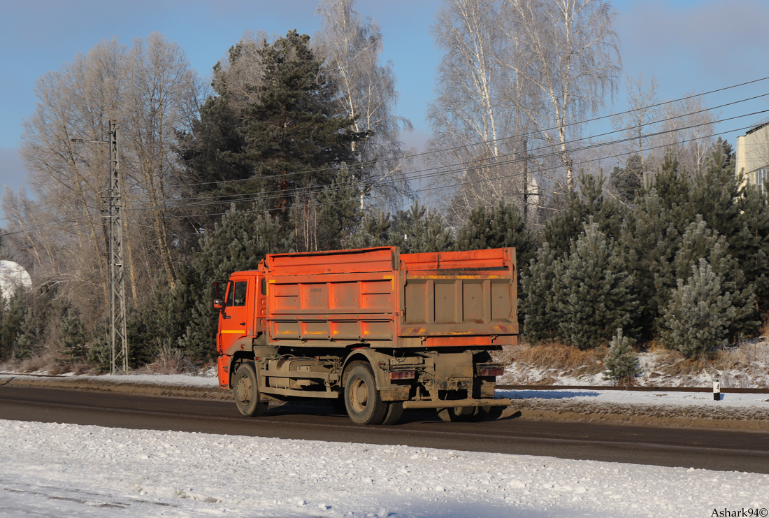 Красноярский край, № Е 239 НТ 124 — КамАЗ-53605-L4(19)