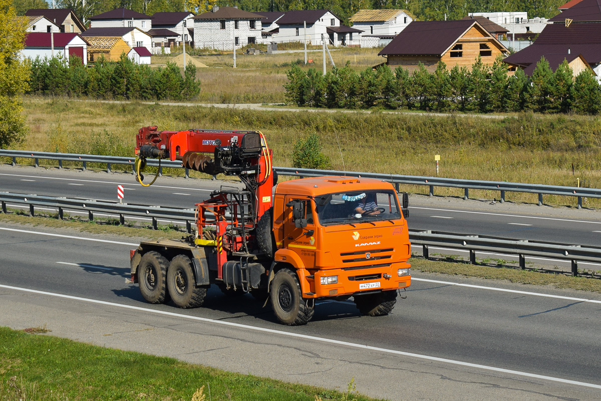 Алтайский край, № М 472 ХР 22 — КамАЗ-43118-46