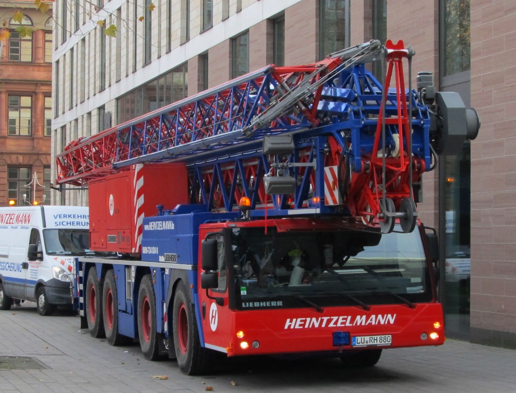 Германия, № LU-RH 880 — Liebherr (общая модель)