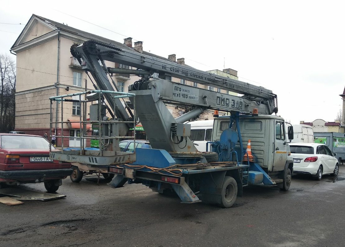 Витебская область, № ВА 8496 — ЗИЛ-5301БО "Бычок"
