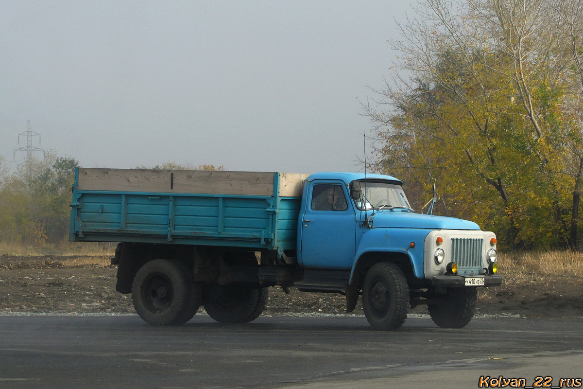 Алтайский край, № У 410 НЕ 22 — ГАЗ-53-14, ГАЗ-53-14-01