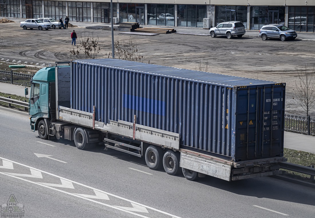 Алматы, № 534 BXB 02 — IVECO Stralis ('2002) 430