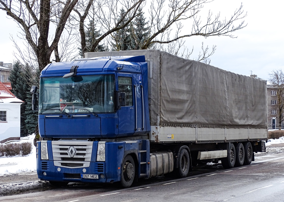 Эстония, № 357 MEZ — Renault Magnum ('2005)