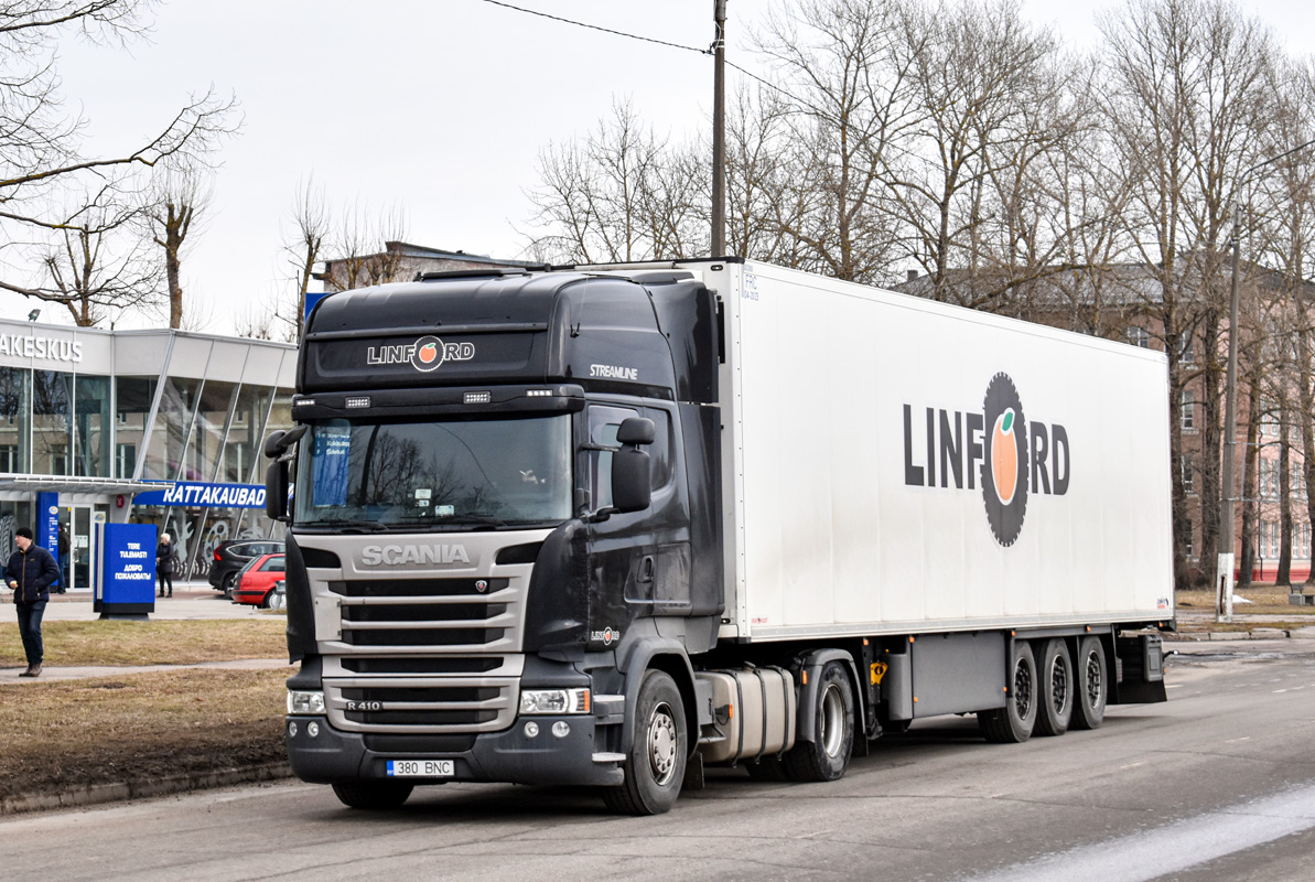 Эстония, № 380 BNC — Scania ('2004, общая модель)