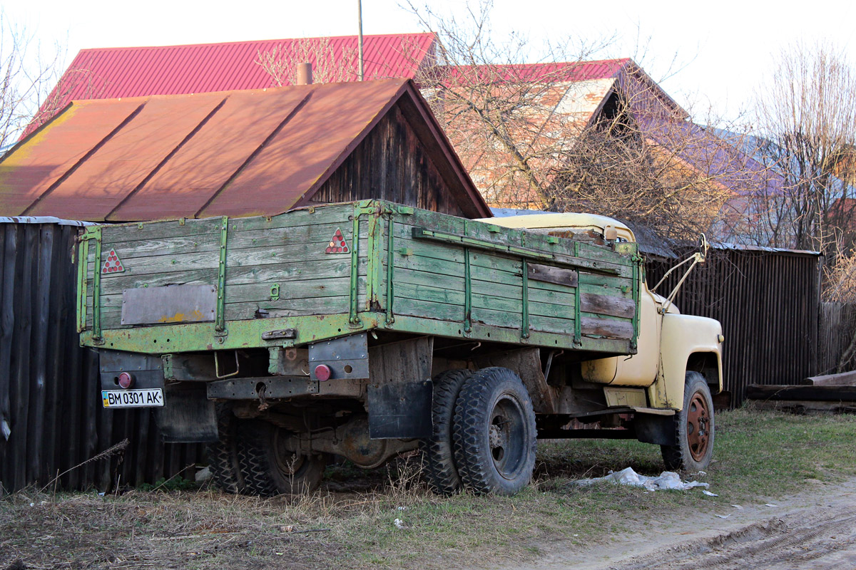 Сумская область, № ВМ 0301 АК — ГАЗ-52-01 (ГАЗ-52А)